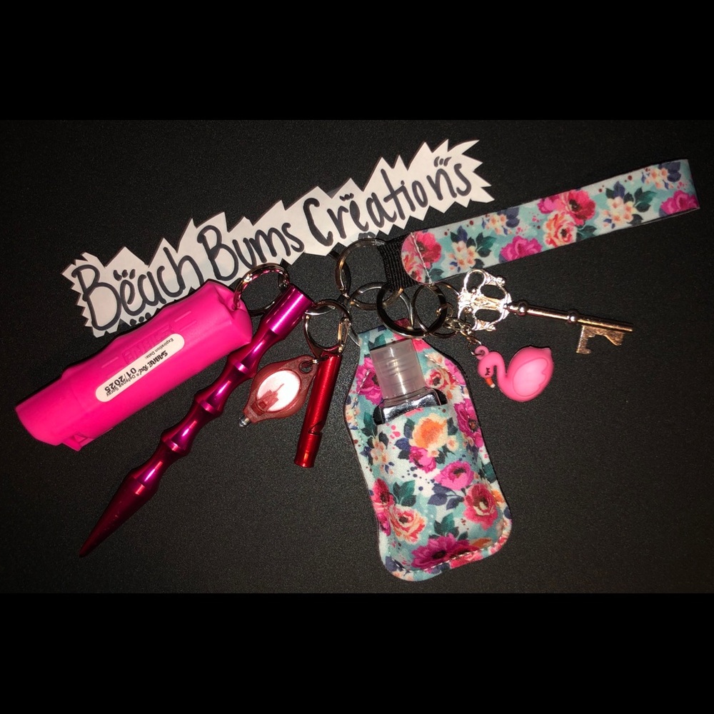 Self defense key chains